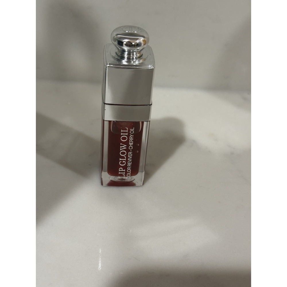 Dior Addict Lip Glow Oil Red Gloss Balm NEW MSRP $42